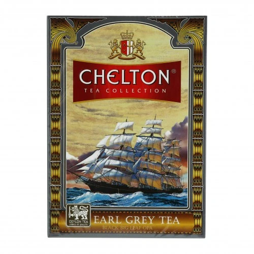 Чай листовий чорний Earl Grey Chelton, 100 г