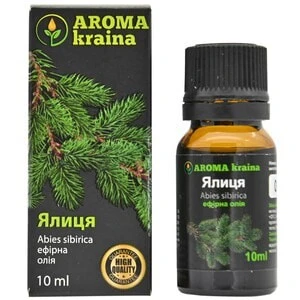 Ефірна олія Ялиця Aroma kraina, 10 мл