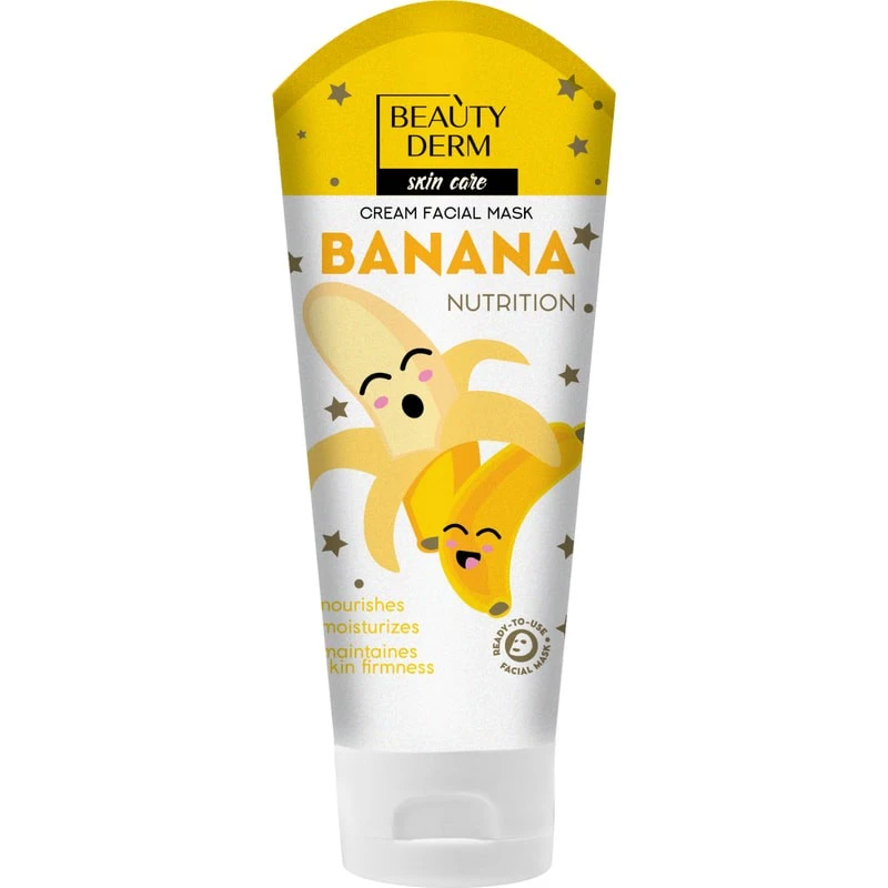 Маска для обличчя Банан Beauty Derm, 75 мл