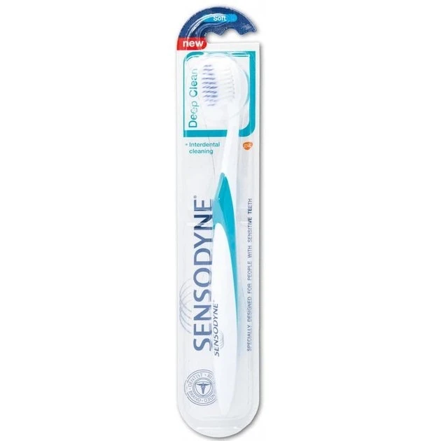 Щітка зубна Глибоке очищення Sensodyne, 1 шт