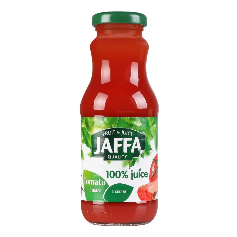 Сік Томатний із сіллю Jaffa, 0.25 л