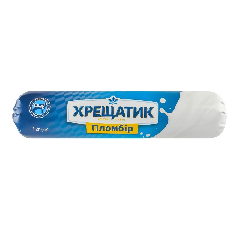 Морозиво пломбір Хрещатик, 1 кг