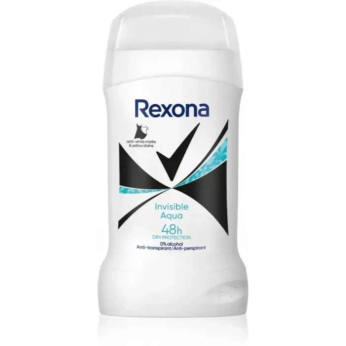 Антиперспірант-олівець прозорий кристал Rexona, 50 мл