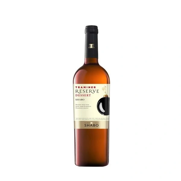 Вино рожеве солодке Traminer Reserve Shabo, 0.75 л