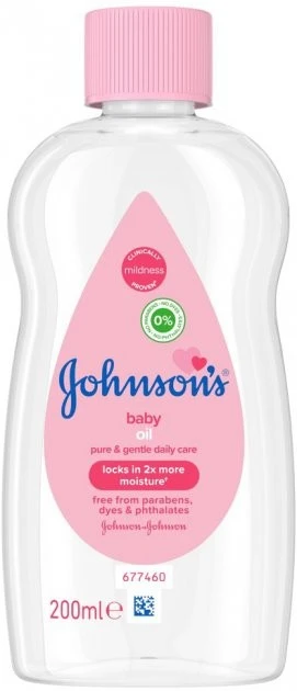 Олія Bedtime Johnson&#039;s, 200 мл