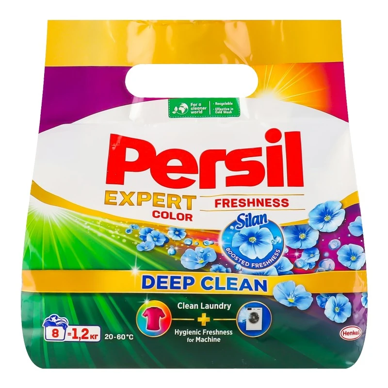 Засіб мийний синтетичний Freshness Silan Expert Color Deep Clean Persil, 1.2кг