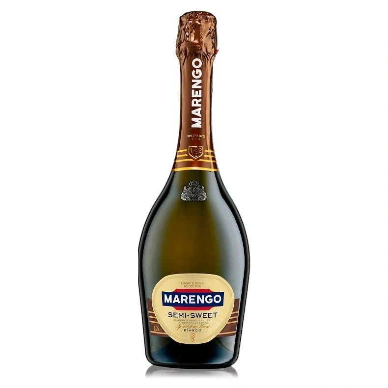 Вино ігристе біле напівсолодке Semi-Sweet Bianco Marengo, 0.75 л