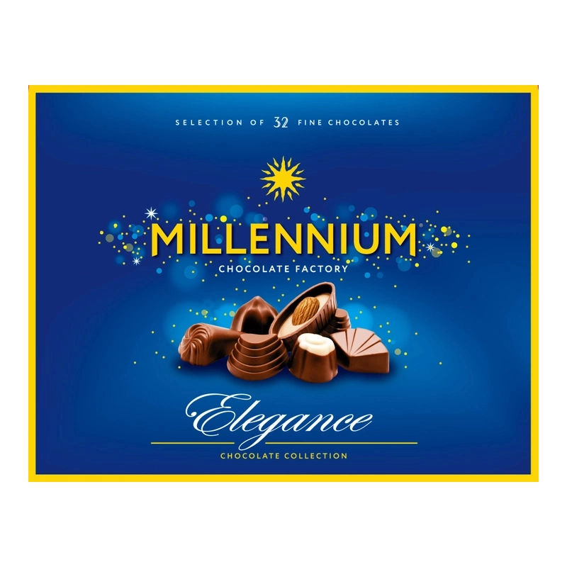 Цукерки шоколадні молочні Elegance Classic Millennium, 285 г