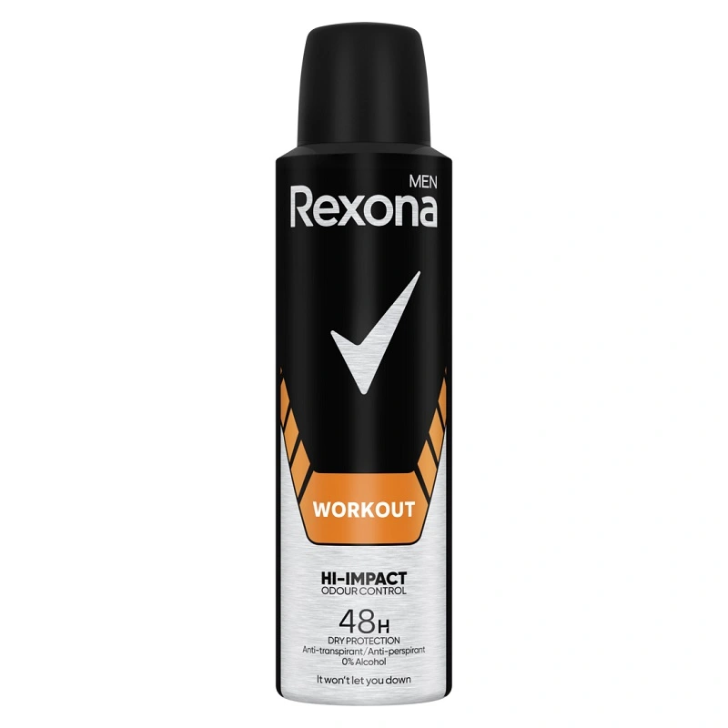 Антиперспірант Тренування Men Rexona, 150 мл