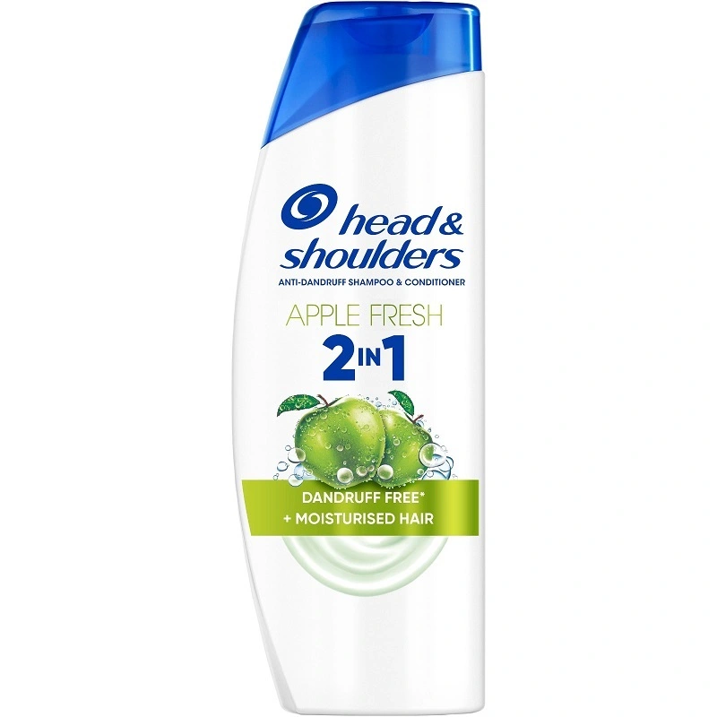 Шампунь та Бальзам проти лупи 2в1 Яблучна свіжість Head&amp;Shoulders, 330 мл