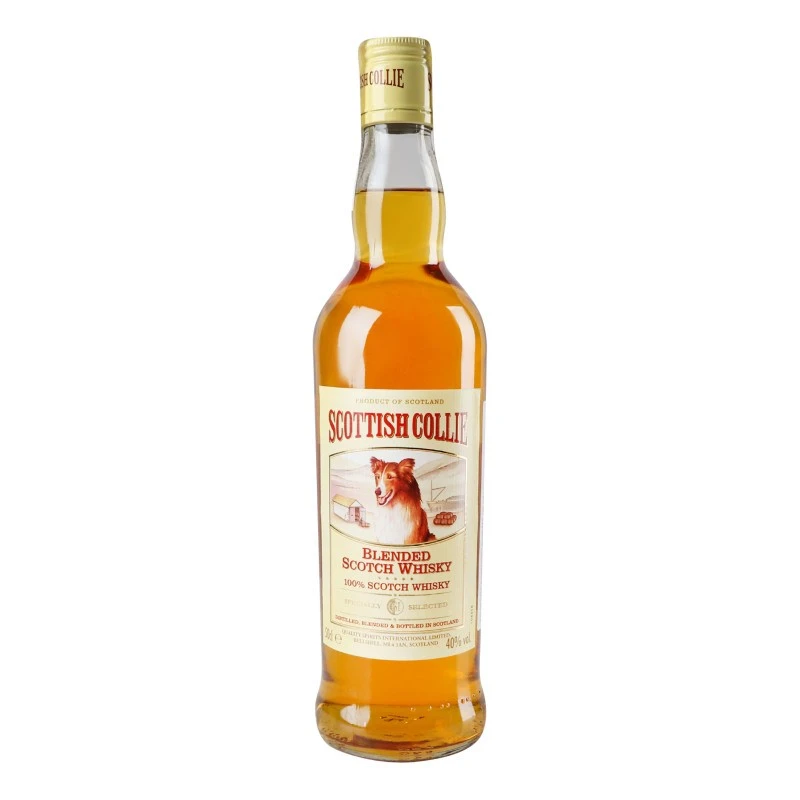 Віскі 3 роки витримки Scottish Collie, 0.5 л