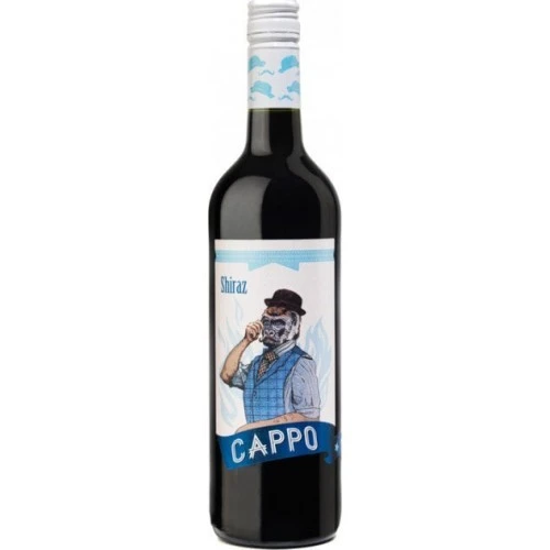 Вино червоне сухе Shiraz J.Garcia Carrion Cappo, 0.75 л