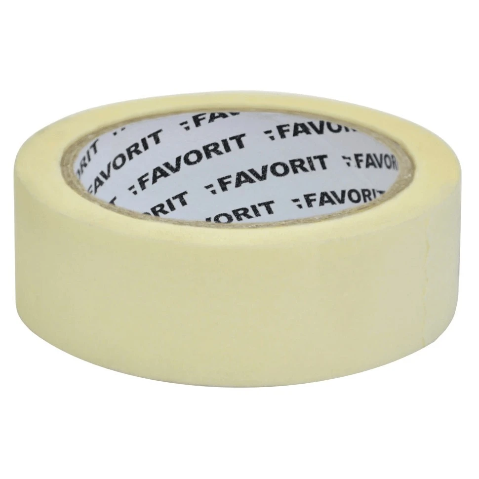 Стрічка малярна FAVORIT, 25мм* 20 м