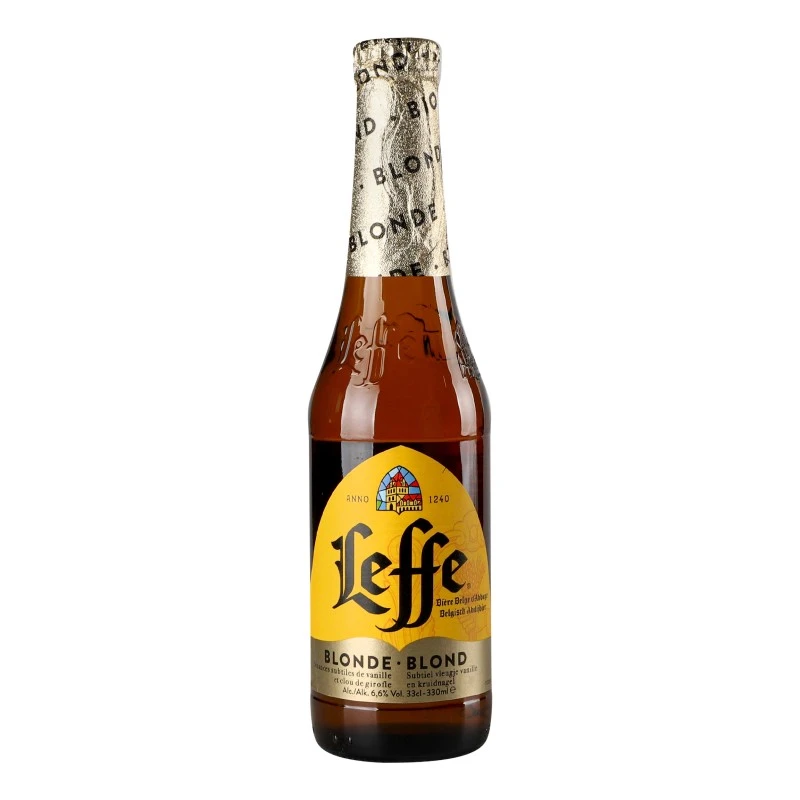 Пиво світле Blond Leffe, 0.33 л