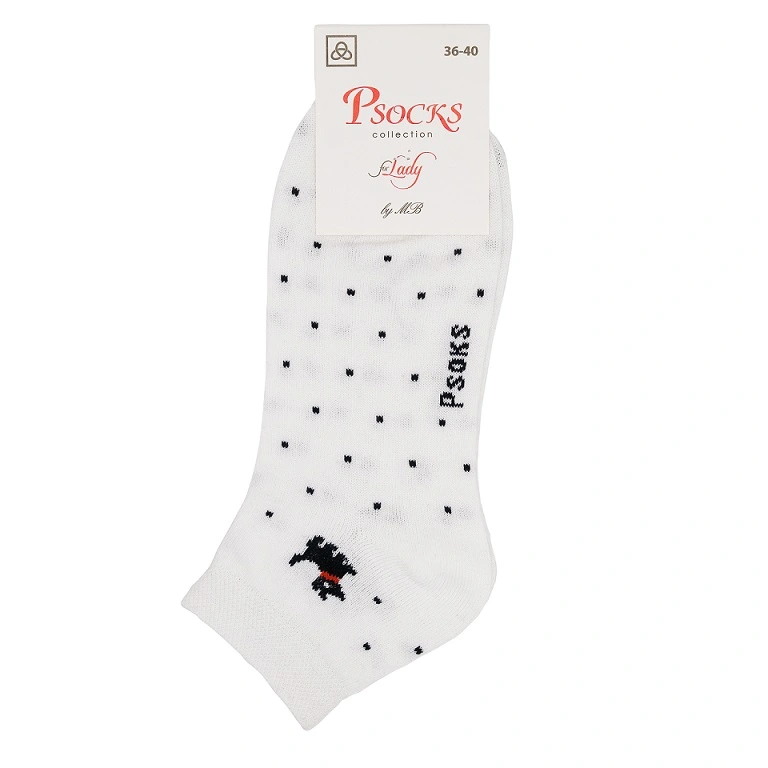 Шкарпетки жіночі візерунок собачка р.36-40 Premier Socks