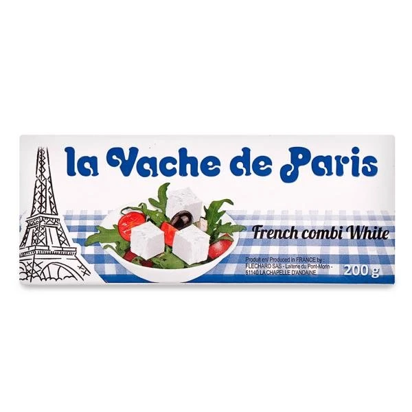 Сирний продукт Паризька Бурьонка La Vashe de Paris, 200 г