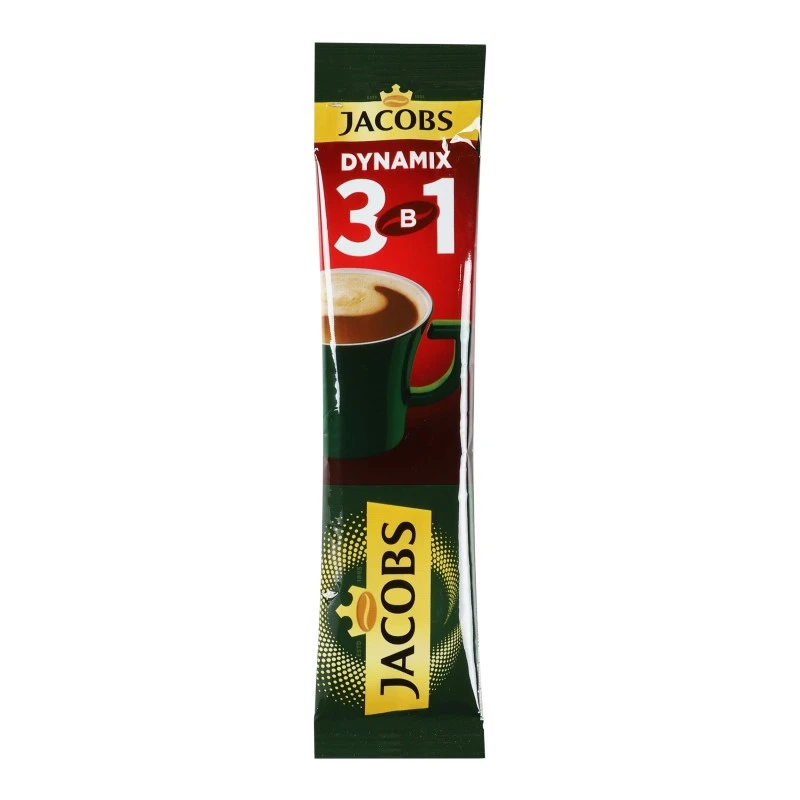 Напій кавовий розчинний 3в1 Dynamix Jacobs, 12.3 г