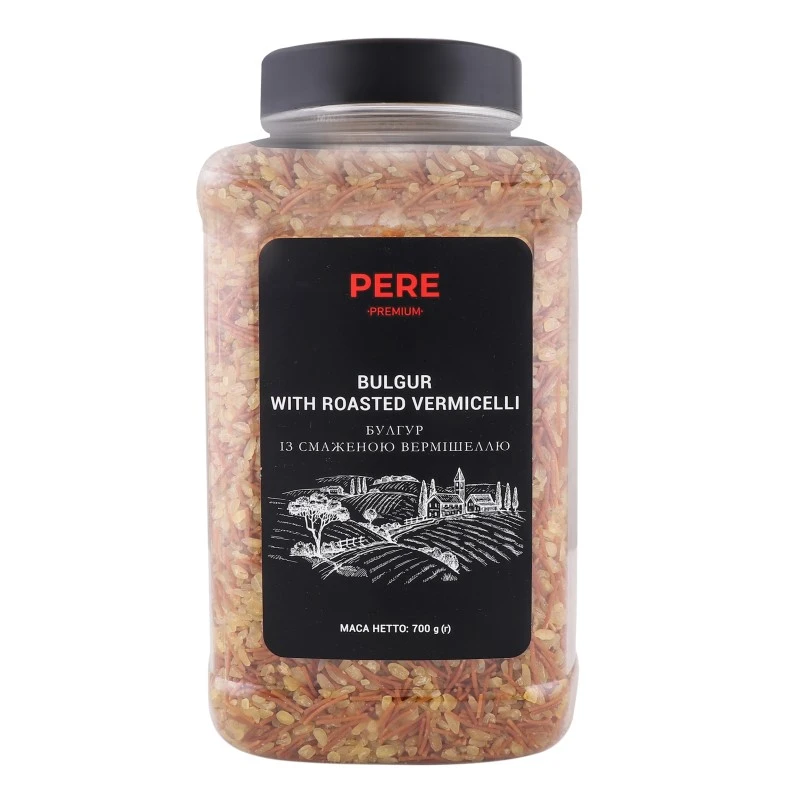 Крупа Булгур з вермишелью Pere, 700 г