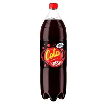 Напій газований Cola Fresh Бон Буассон, 2 л