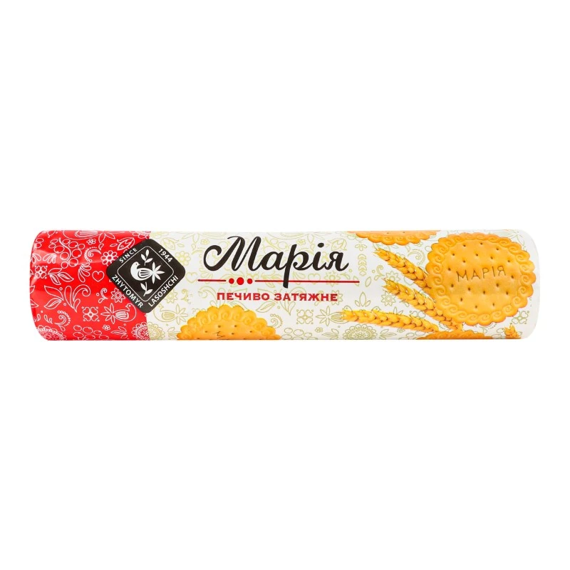 Печиво Марія Zhytomyr Lasoshchi, 270 г