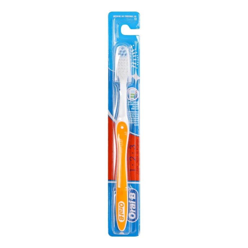 Зубна щітка Shiny Clean Oral-B, 1 шт/уп.