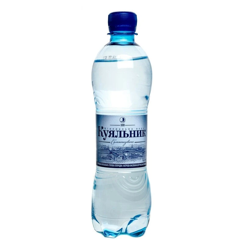 Вода газована Куяльник, 0.5 л