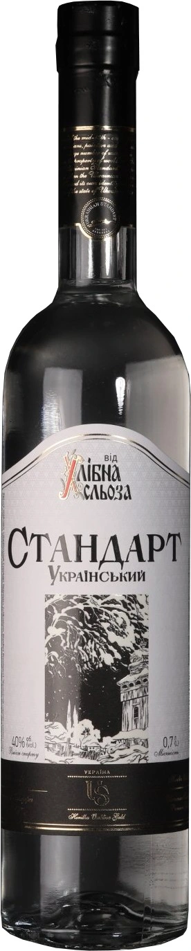 Горілка Український Стандарт Хлібна сльоза, 0.7 л