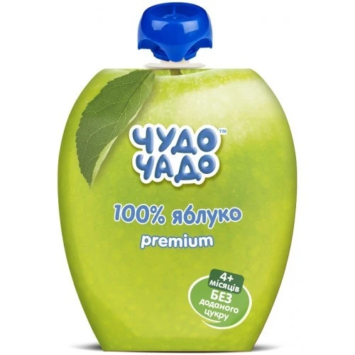 Пюре без цукру Яблуко Чудо-Чадо, 90 г
