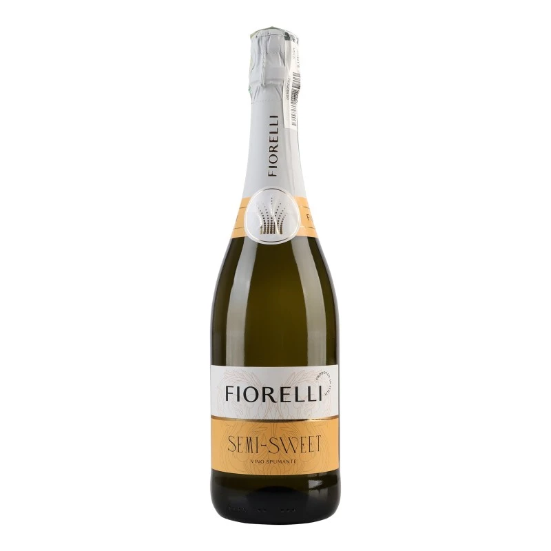 Вино ігристе Semi-Sweet Sparkling Fiorelli, 0.75 л