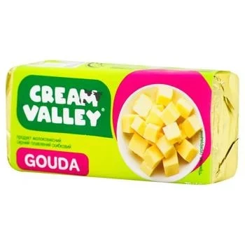 Продукт сирний плавлений Goudal Cream Valley , 70 г