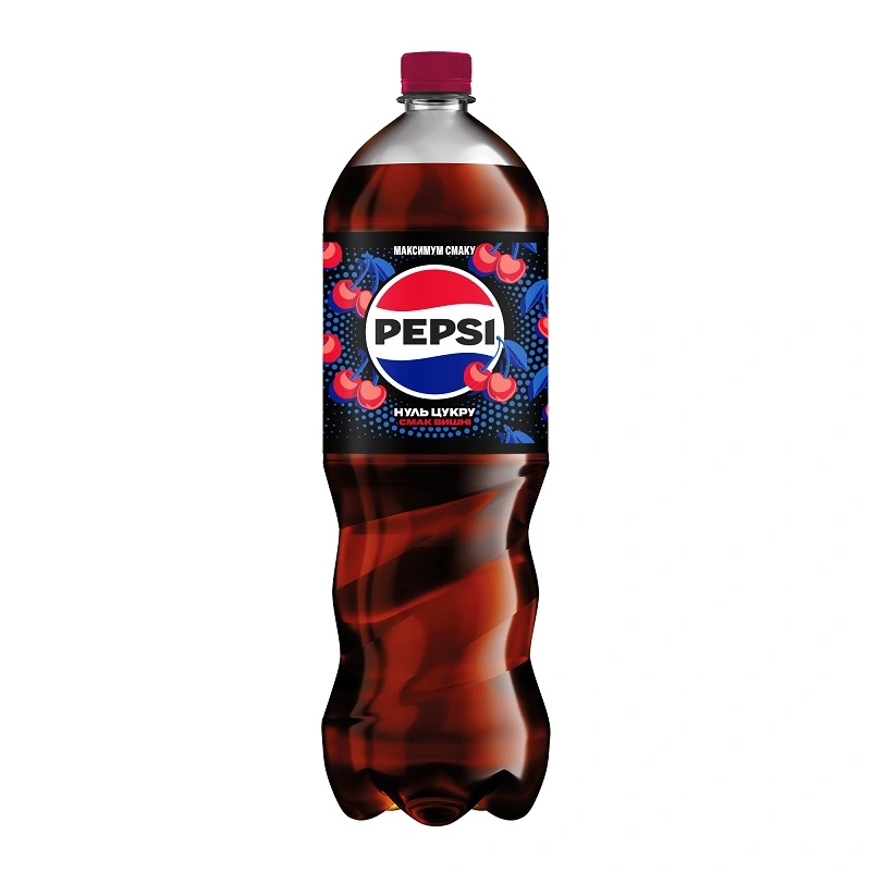 Напій газований Zero Cherry  Pepsi, 1.75 л