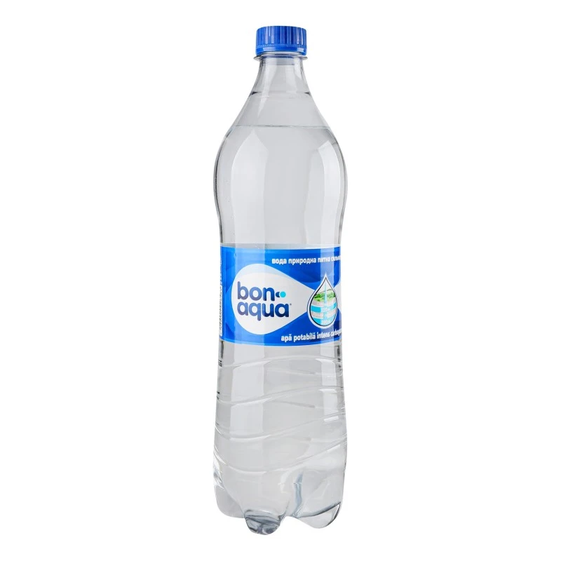 Вода газована BonAqua, 1 л