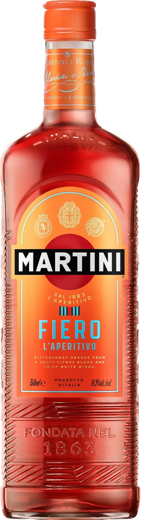 Вермут червоний десертний Fiero Martini, 0.75 л