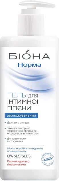 Гель для інтимної гігієни Норма Біона, 275 мл