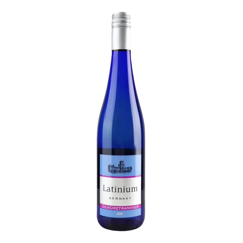 Вино біле напівсолодке Gewurztraminer Latinium, 0.75 л