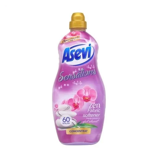 Кондиціонер-ополіскувач для прання Sensations Zen Asevi, 1.5 л