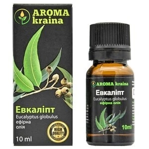 Ефірна олія Евкаліпт Aroma kraina, 10 мл