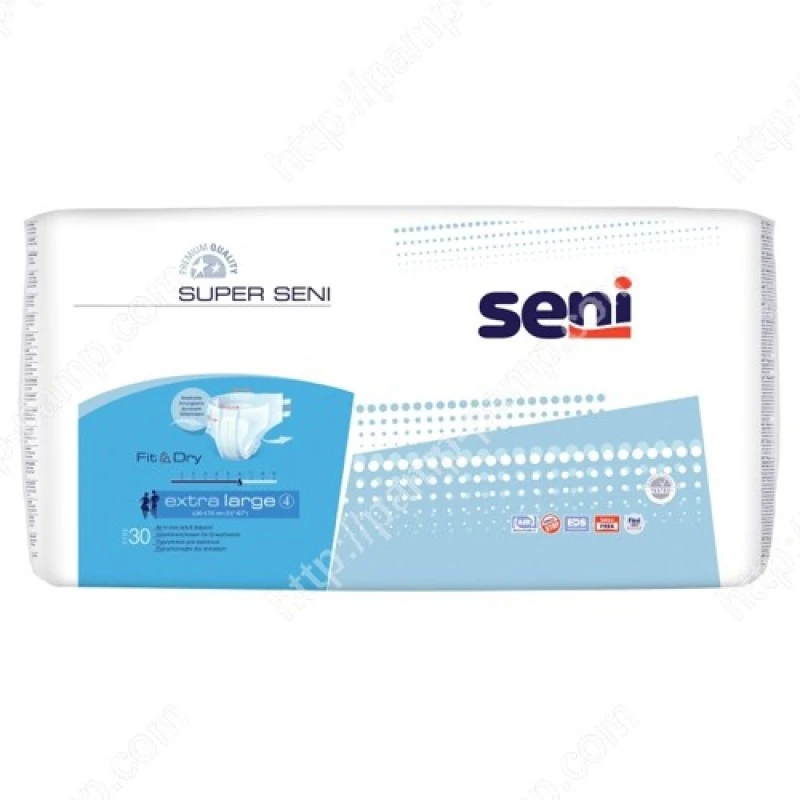 Підгузки для дорослих Extra Large Super Seni, 30 шт/уп.