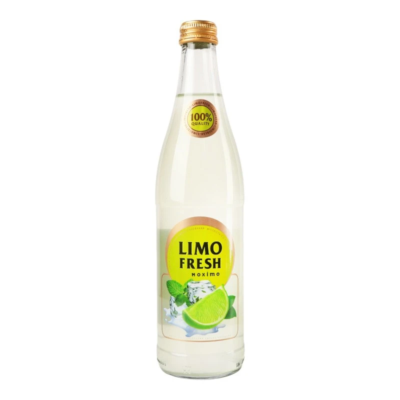 Напій газований Мохіто Limofresh, 0.5 л