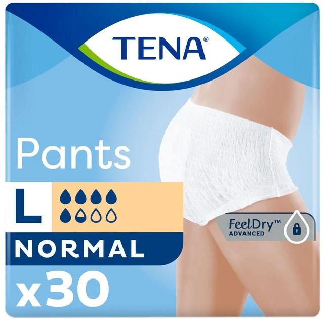 Підгузники-трусики Large Pants Normal Tena, 30 шт/уп.