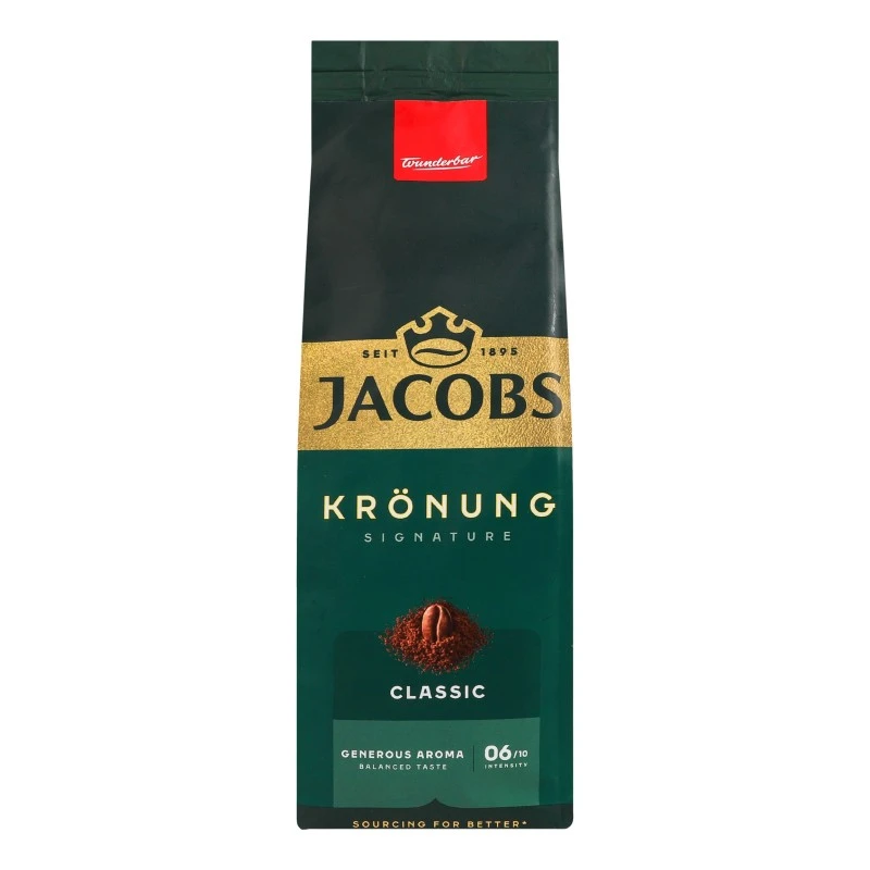 Кава мелена Kронунг классік Jacobs, 400 г