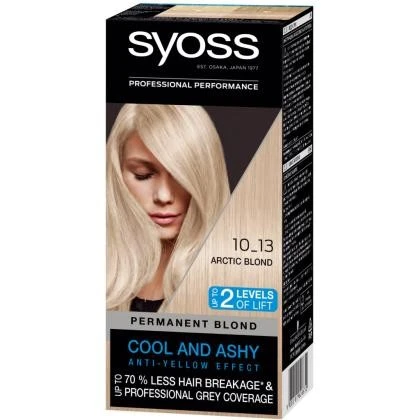 Крем-фарба для волосся 10-13 Syoss, 1шт