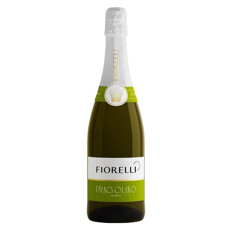 Напій винний ігристий білий солодкий Bianco Fragolino Fiorelli, 0.75 л