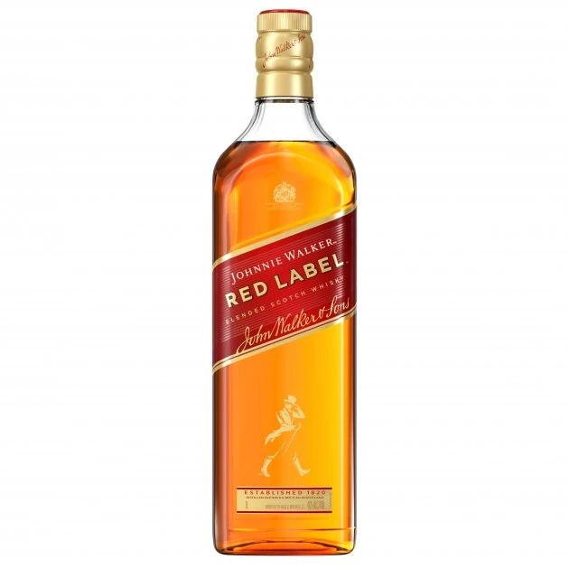 Віскі Red label Johnnie Walker, 1 л