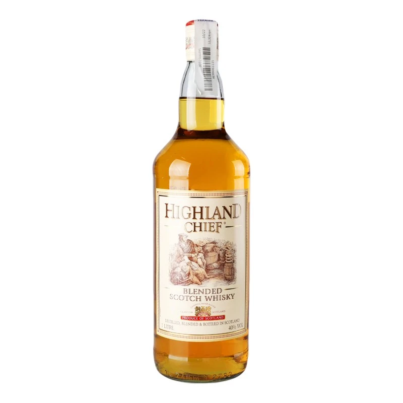 Віскі 3 роки витримки Highland Chief, 1 л