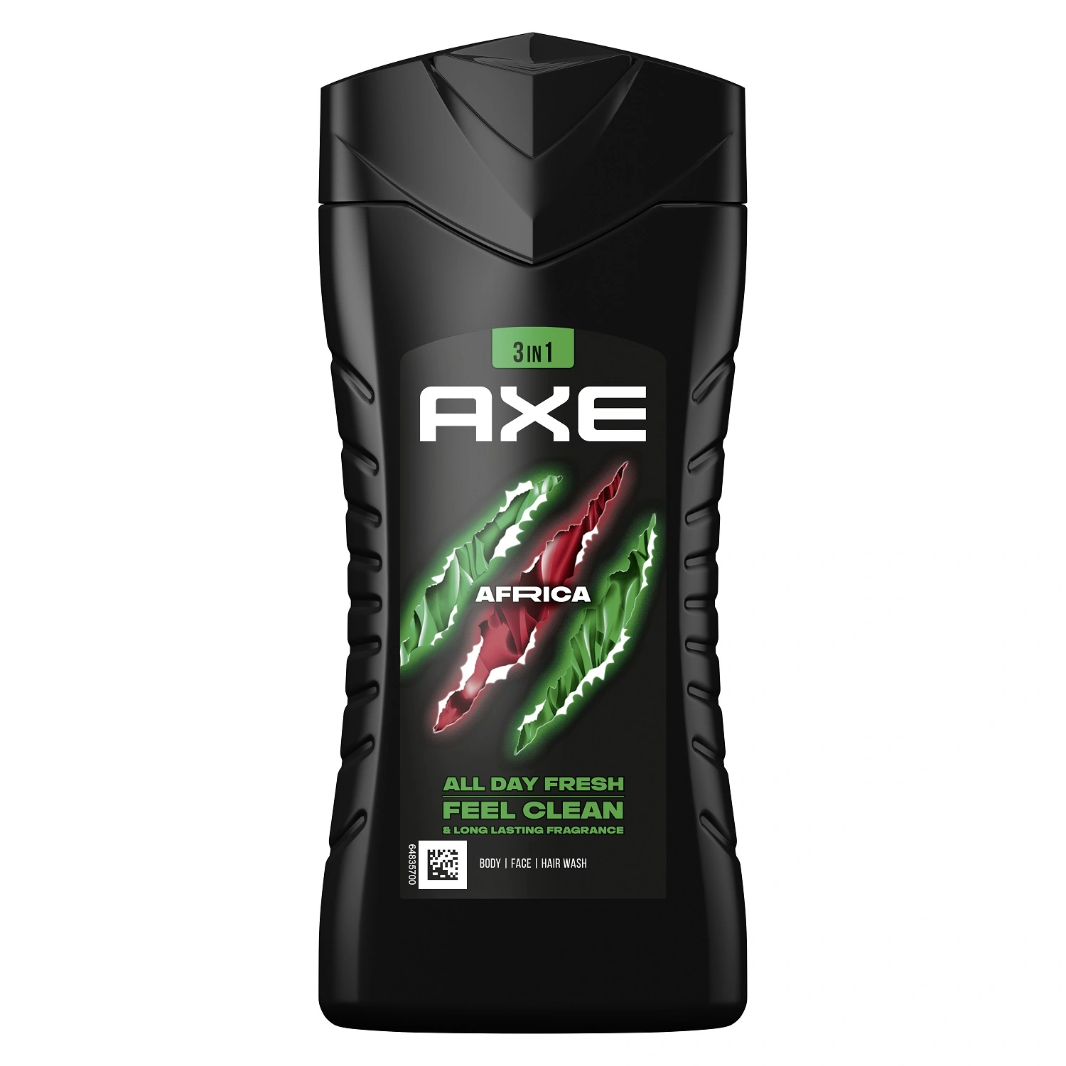 Гель для душу  3в1 Africa Axe, 250 мл