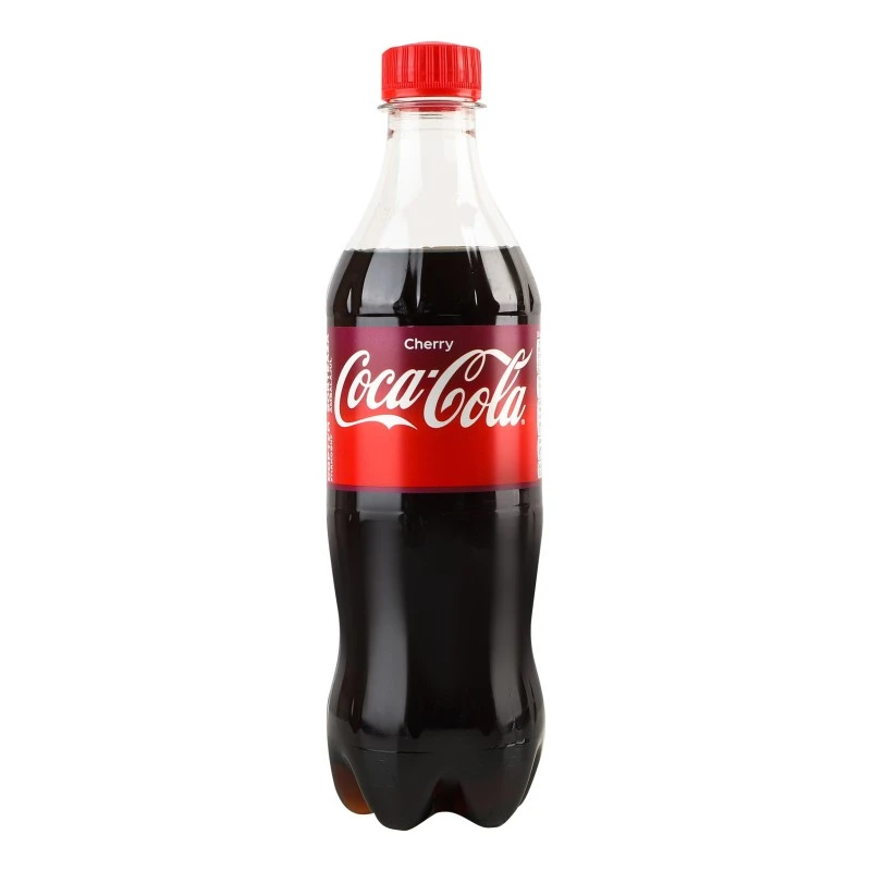 Напій газований Cherry Coca-Cola, 0.5 л