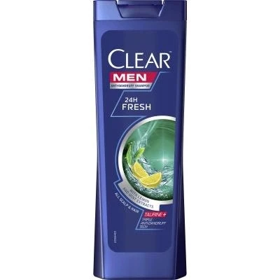 Шампунь проти лупи для чоловіків Енергія свіжості Clear, 225 мл