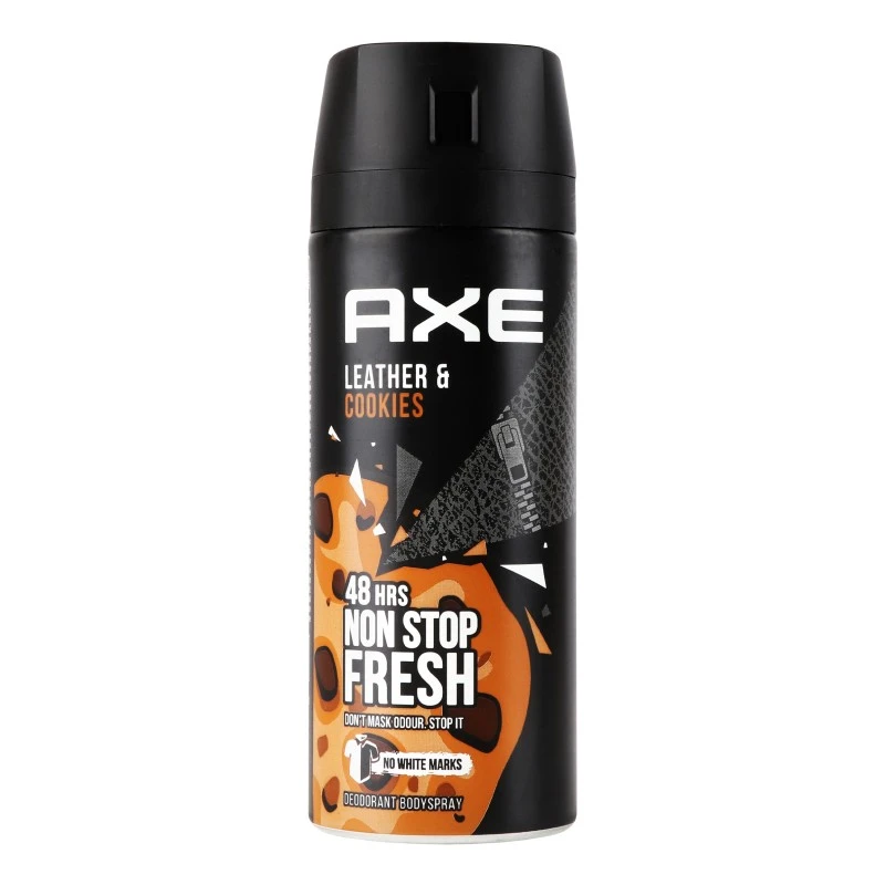 Дезодорант аерозоль Leather&amp;Cookies Axe, 150 мл