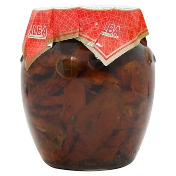 Томати в соняшниковій олії в&#039;ялені Alba Food, 314 г